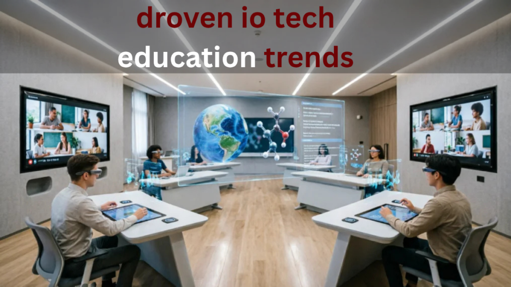 droven io tech education trends
