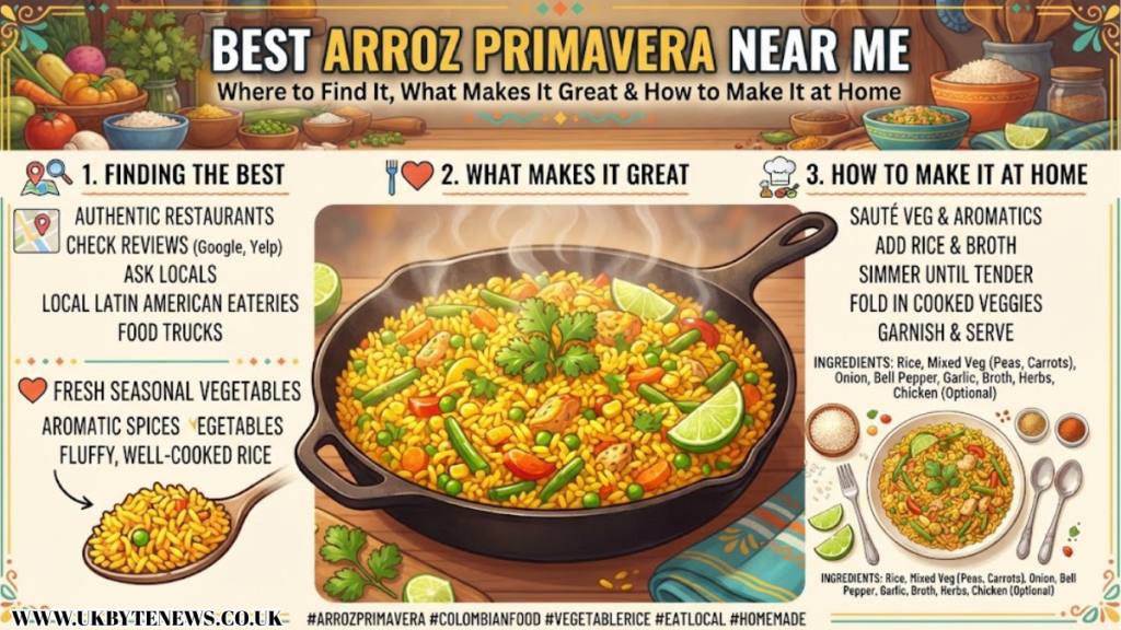 Best Arroz Primavera Near Me