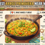 Best Arroz Primavera Near Me