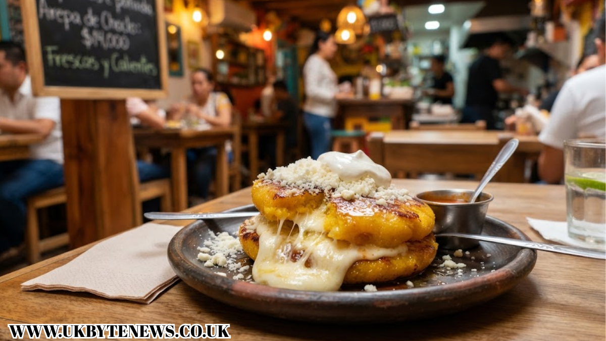 best arepa de choclo near me